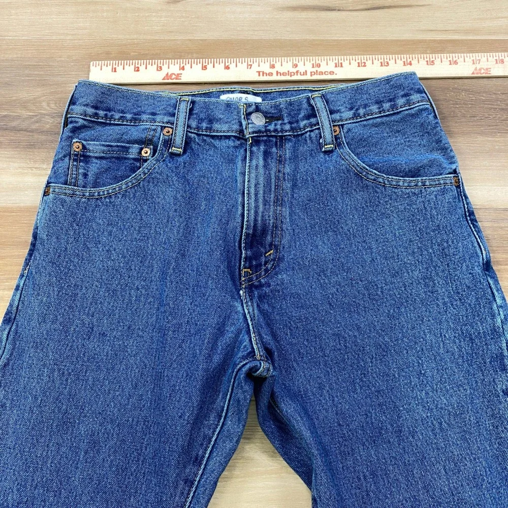 Levi's 517 Bootcut Jeans Mens 30x30 Heritage 100% Cotton Classic Blue Denim